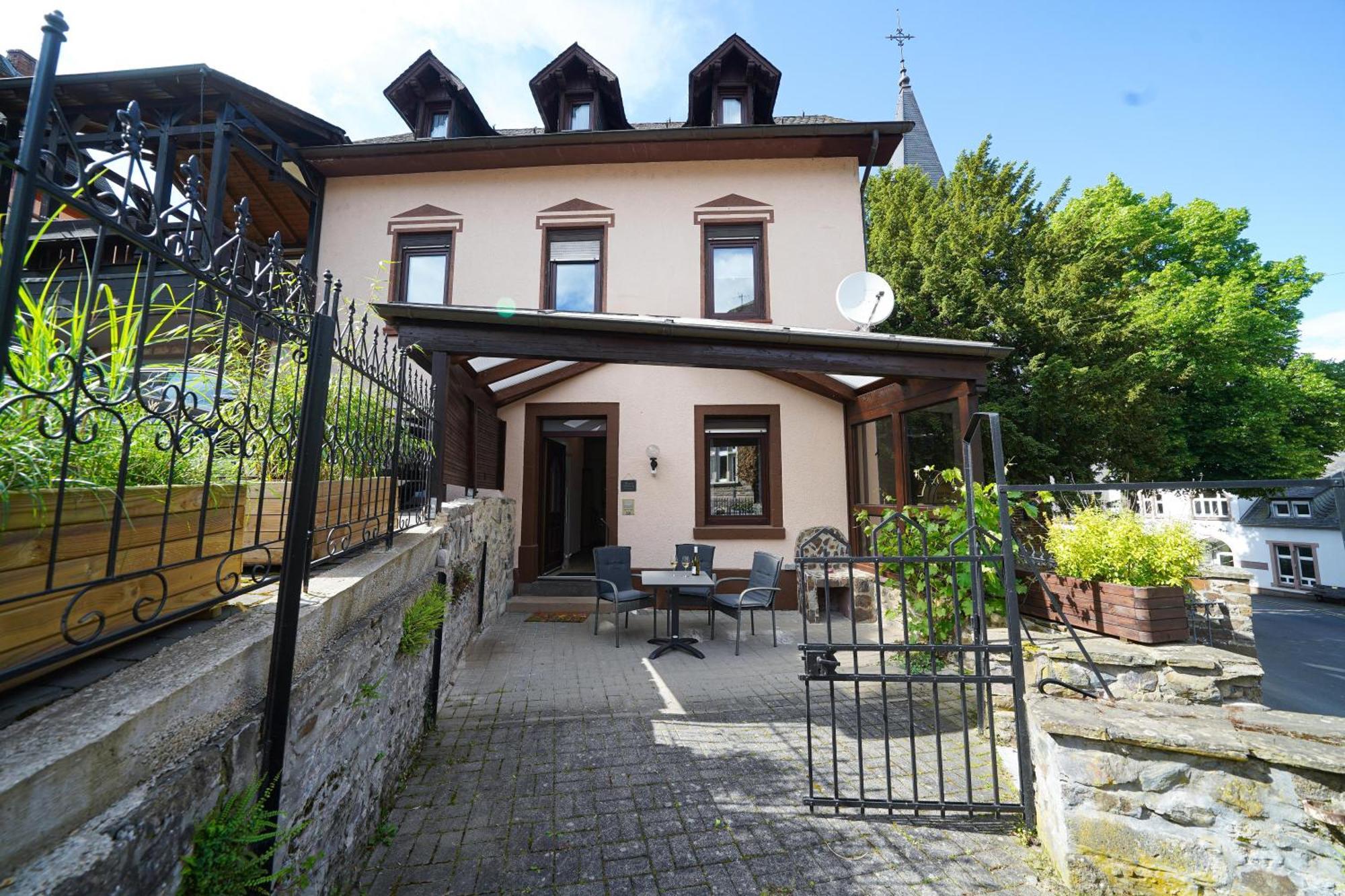 Haus Daniela Oberstadt Кохем Экстерьер фото